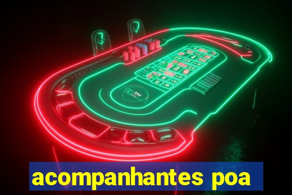 acompanhantes poa